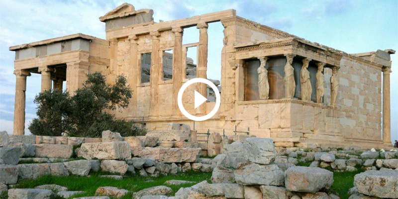 The Erechtheum Portico, From Ancient Greece to Downing and Beyond