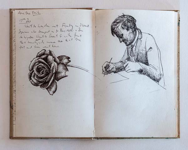 A Life in Sketchbooks