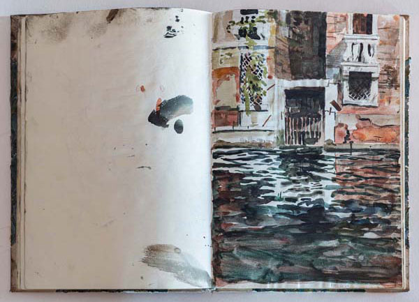 A Life in Sketchbooks