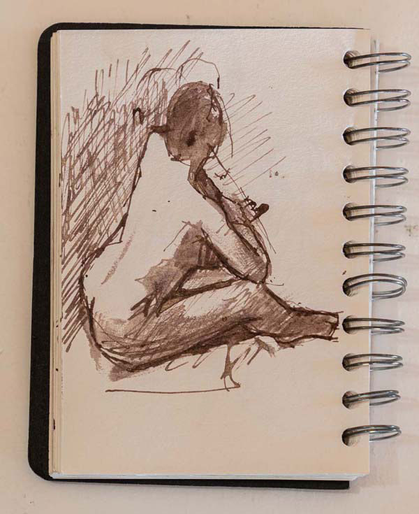 A Life in Sketchbooks