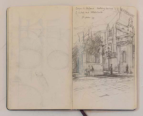 A Life in Sketchbooks