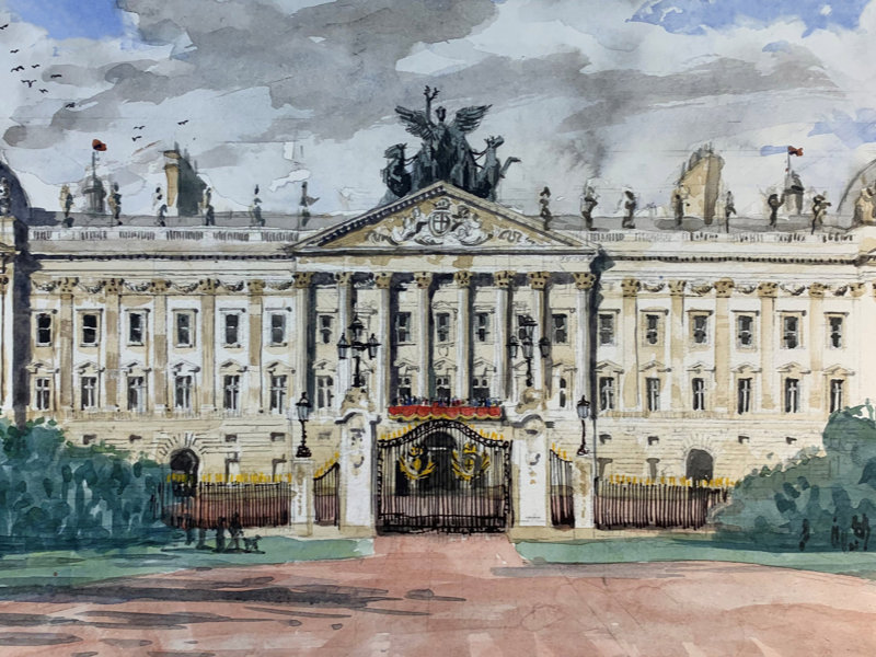 Buckingham Palace Redesigned