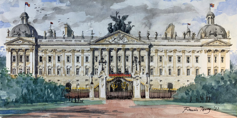 Buckingham Palace Redesigned