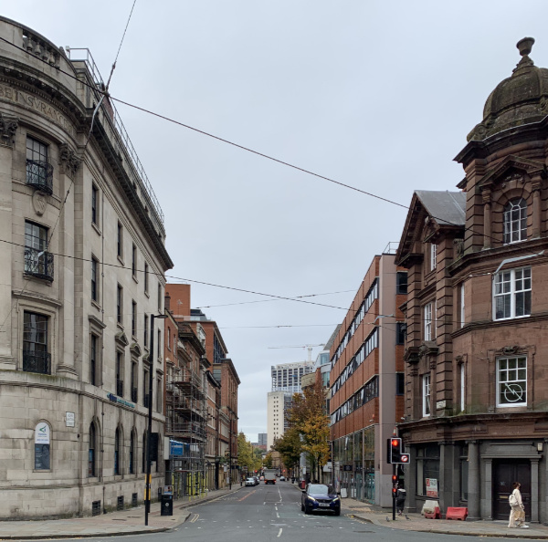 Edwardian Classical Architecture in Manchester