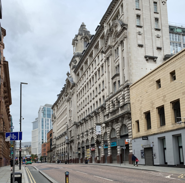 Edwardian Classical Architecture in Manchester