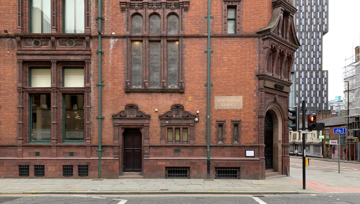 Edwardian Classical Architecture in Manchester