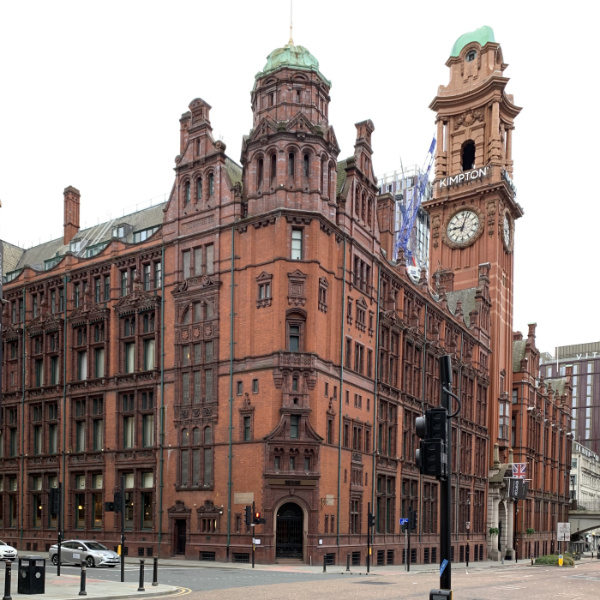 Edwardian Classical Architecture in Manchester