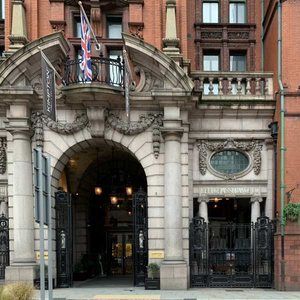 Edwardian Classical Architecture in Manchester