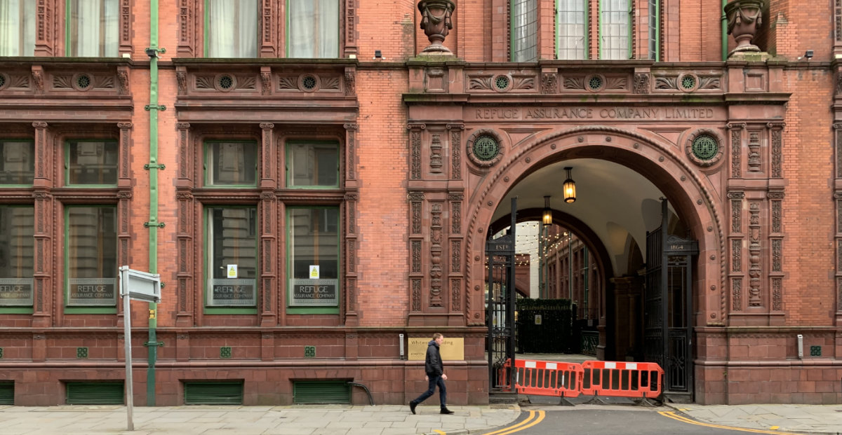 Edwardian Classical Architecture in Manchester