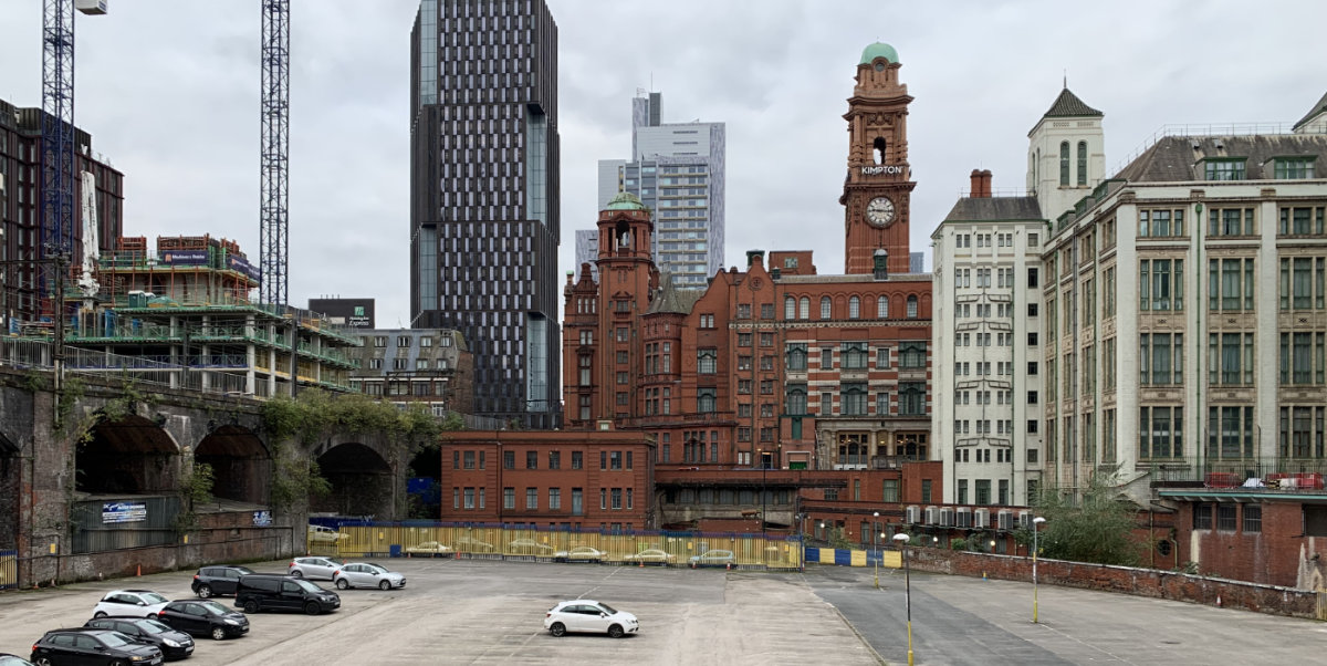 Edwardian Classical Architecture in Manchester