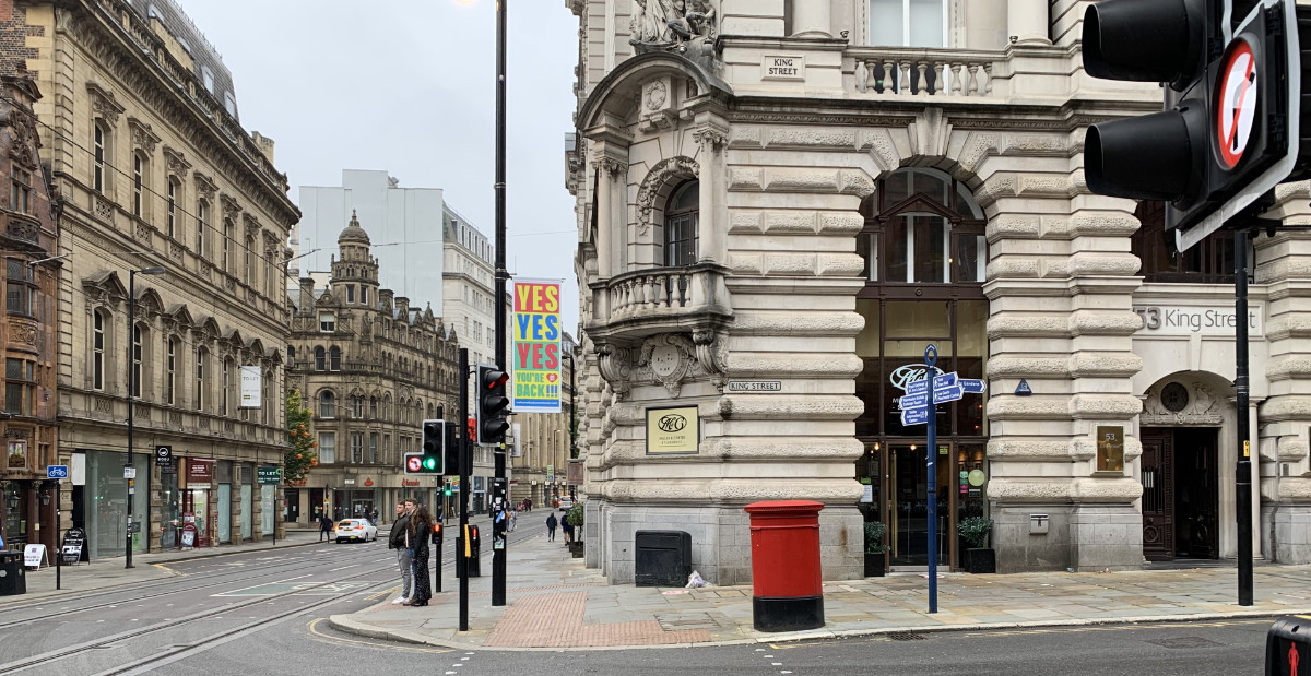 Edwardian Classical Architecture in Manchester