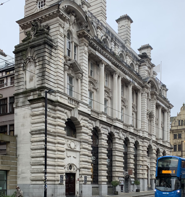 Edwardian Classical Architecture in Manchester