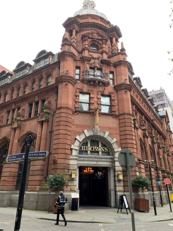 Edwardian Classical Architecture in Manchester