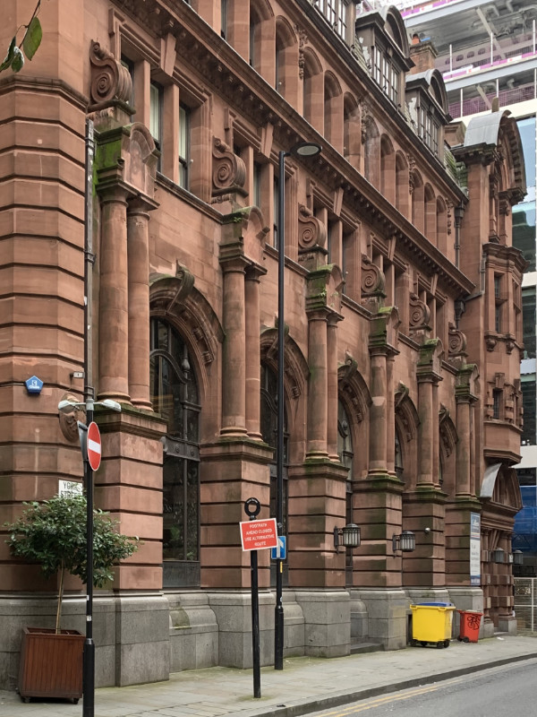 Edwardian Classical Architecture in Manchester