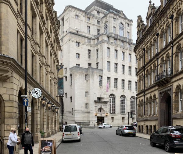 Edwardian Classical Architecture in Manchester