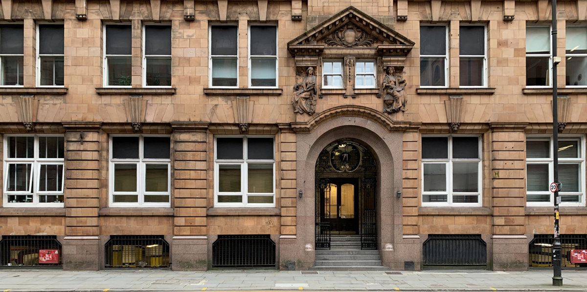 Edwardian Classical Architecture in Manchester