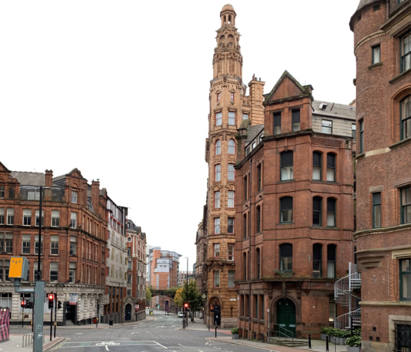 Edwardian Classical Architecture in Manchester