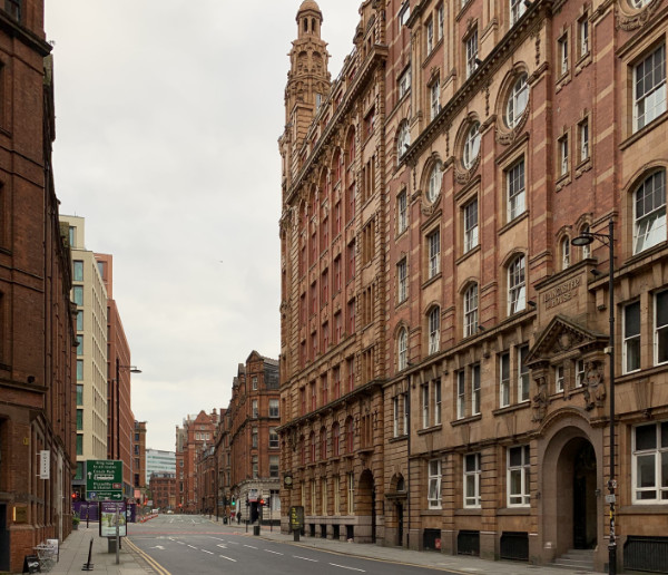 Edwardian Classical Architecture in Manchester