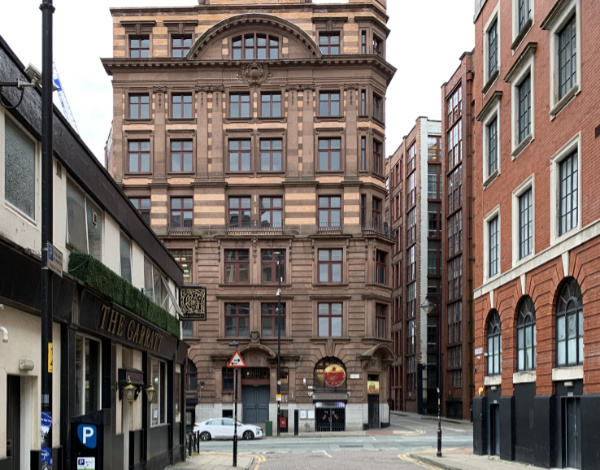 Edwardian Classical Architecture in Manchester