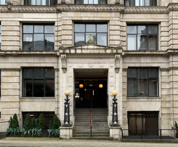 Edwardian Classical Architecture in Manchester