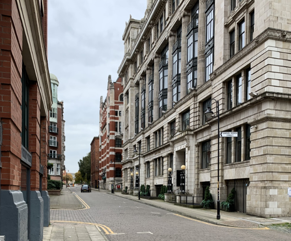 Edwardian Classical Architecture in Manchester