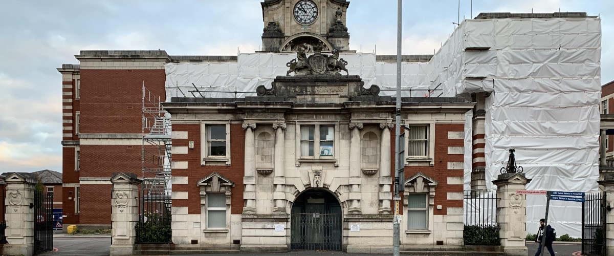 Edwardian Classical Architecture in Manchester