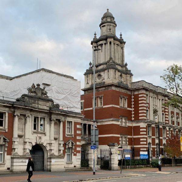 Edwardian Classical Architecture in Manchester