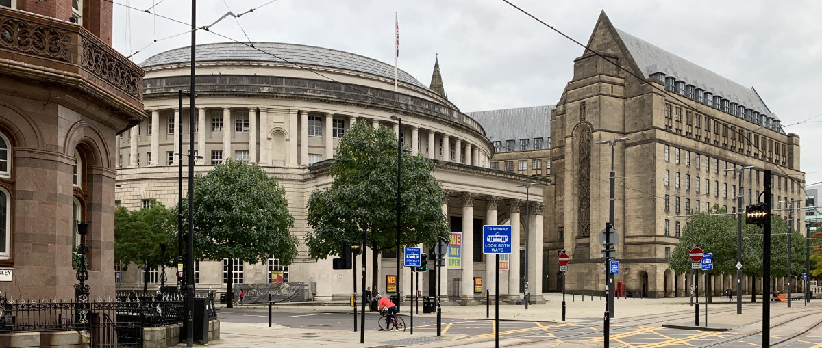 Edwardian Classical Architecture in Manchester