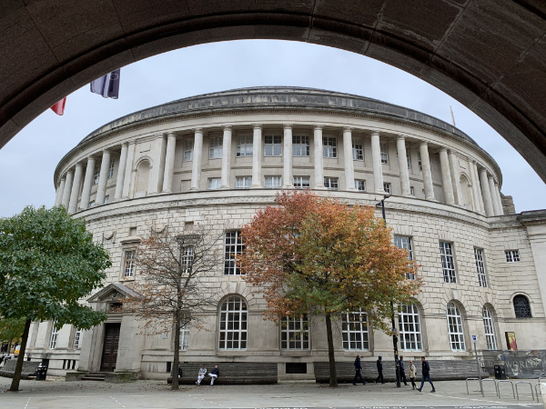 Edwardian Classical Architecture in Manchester