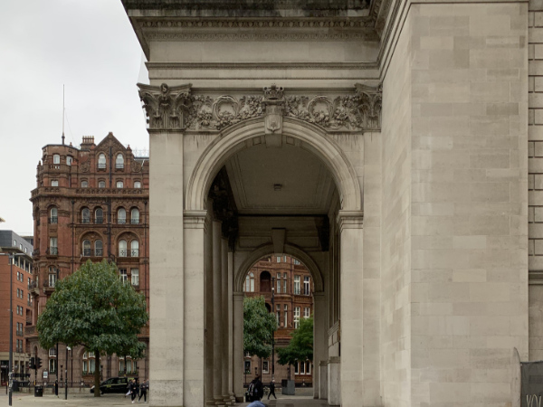 Edwardian Classical Architecture in Manchester