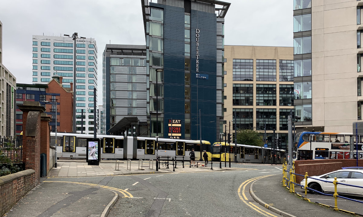 Edwardian Classical Architecture in Manchester