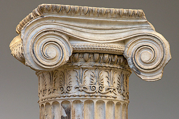 Erichtheion Capital at the British Museum