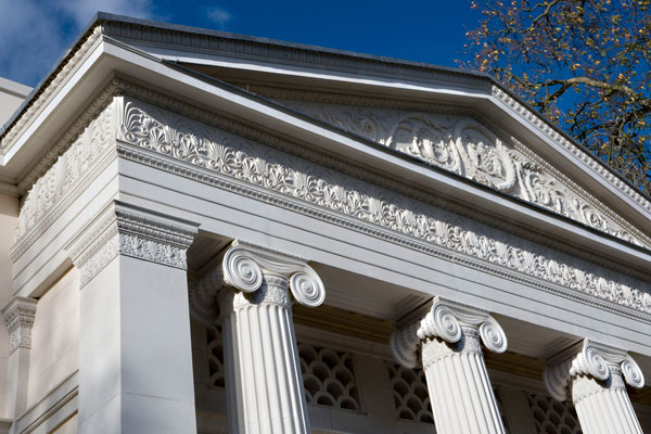 Hanover Lodge Portico