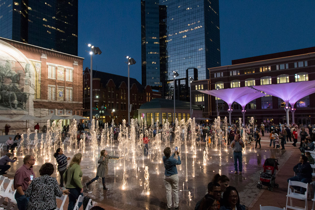 Sundance Square, Fort Worth