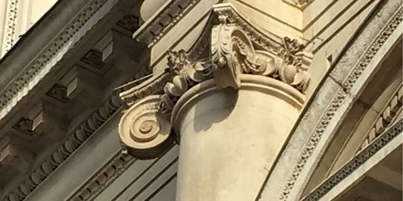 The Use of Scamozzi Ionic in Georgian Architecture