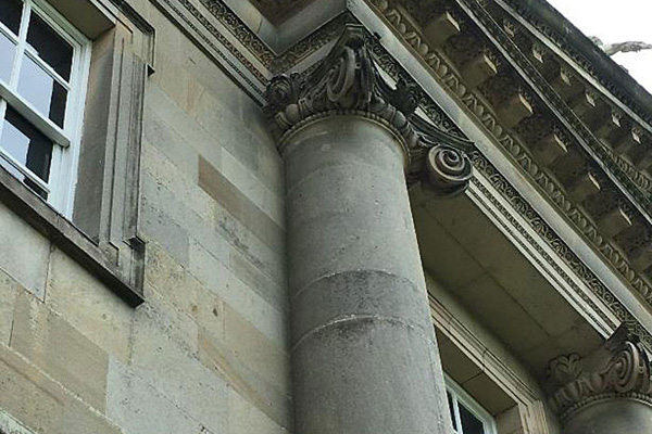 Fig.4: Scamozzi Ionic at Houghton Hall