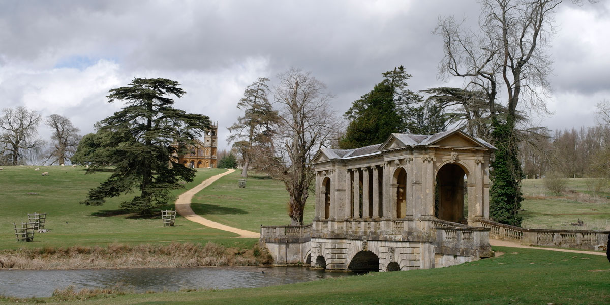 Palladian Bridge at Stowe