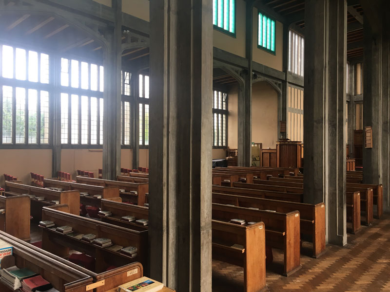 St Andrew’s Felixstowe – The Last Wool Church