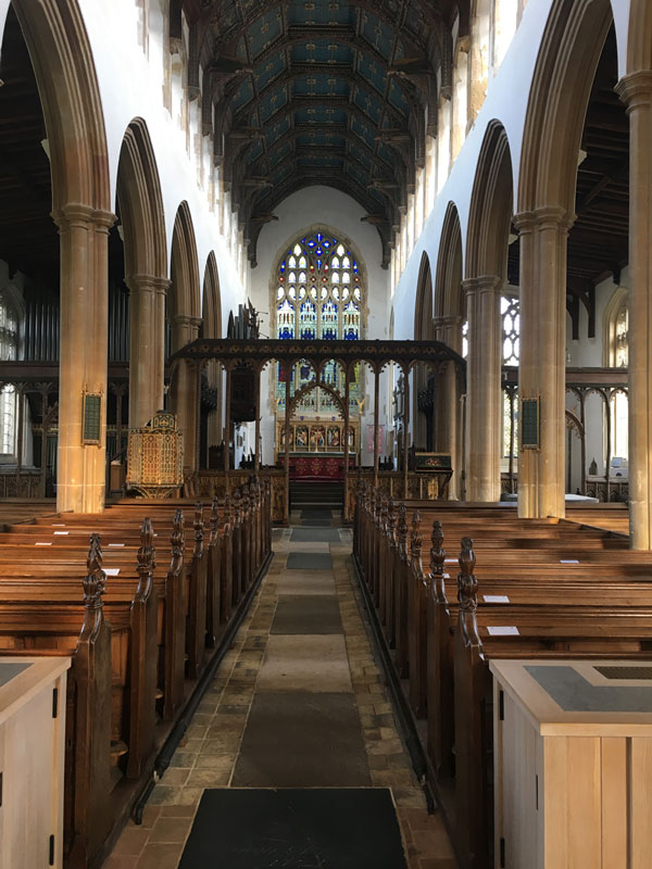 St Andrew’s Felixstowe – The Last Wool Church