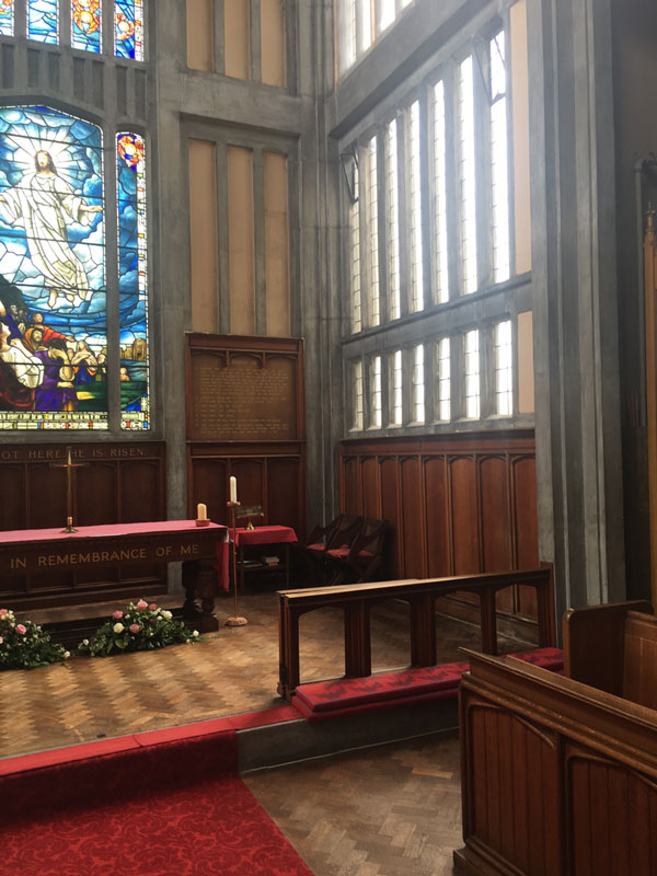 St Andrew’s Felixstowe – The Last Wool Church