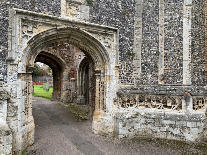 St Mary’s Church, East Bergholt, Suffolk