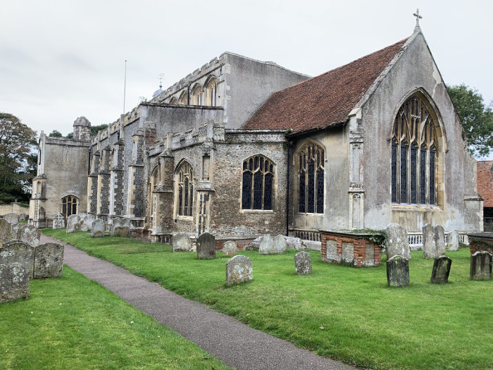 St Mary’s Church, East Bergholt, Suffolk