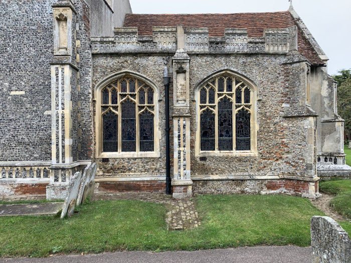 St Mary’s Church, East Bergholt, Suffolk