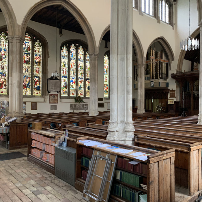 St Mary’s Church, East Bergholt, Suffolk