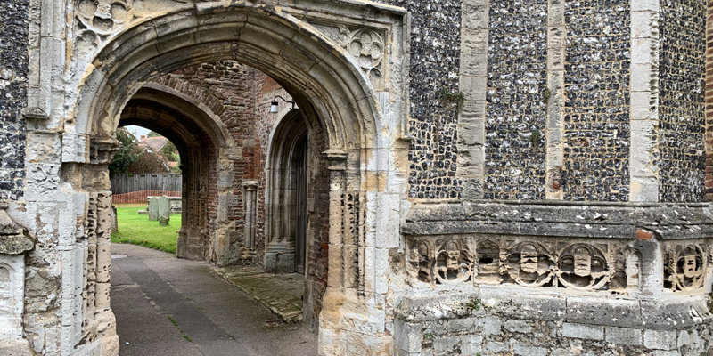 St Mary’s Church, East Bergholt, Suffolk