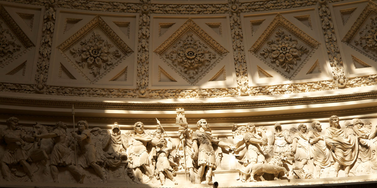 Marble hall Frieze