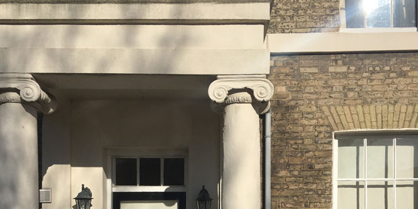 Ionic Capital off Lexden Road