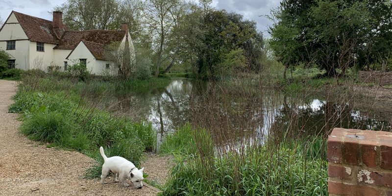 The Haywain by John Constable