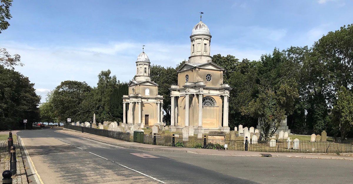 The Mistley Towers  - Piazza Navona in Essex