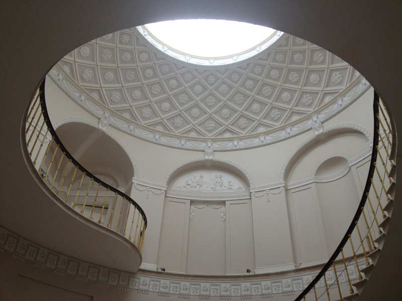 Townley Hall - A Pantheon in Ireland